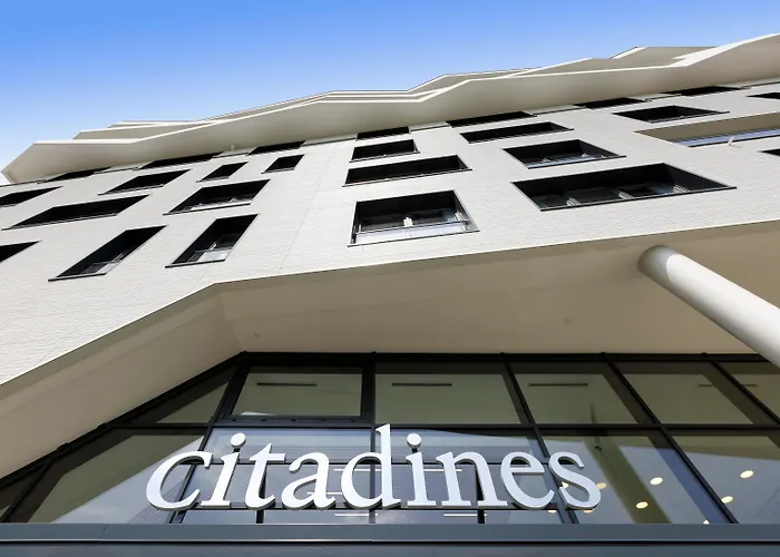 Aparthotel Citadines Eurometropole Strasbourg
